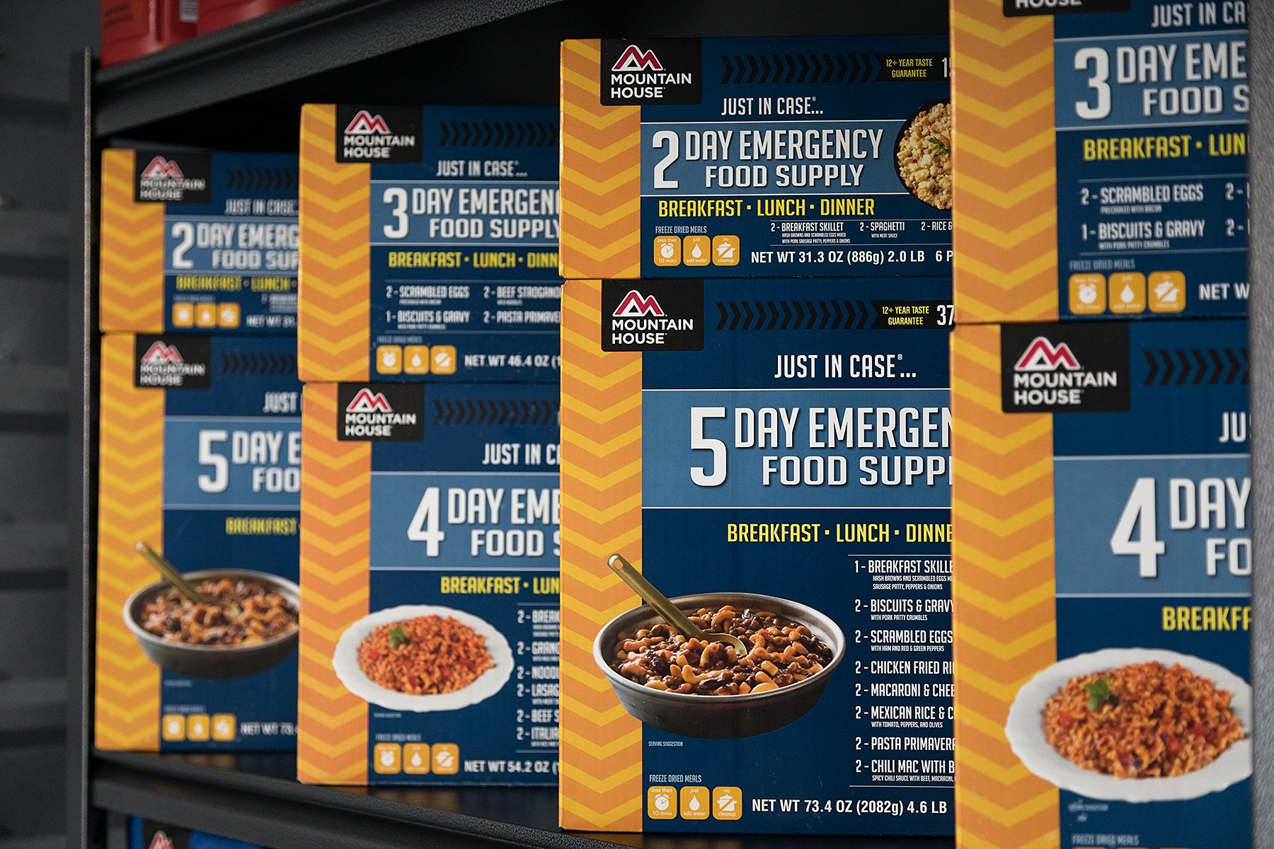 Mountain House 14Day Emergency Food Supply Kit eBay