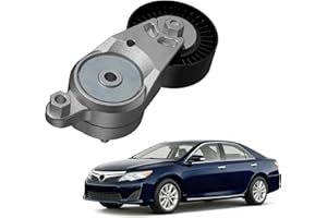 VROVO 39106 Belt Tensioner Assembly Compatible with Toyota Camry 2012-2017, RAV4 2009-2018, Venza 2009-2015, Sienna 2011-2013, Highlander 2009-2019, Lexus NX300h Replaces# 1662036010
