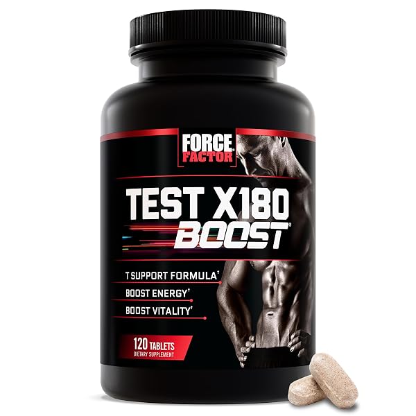 FORCE FACTOR TEST X180 BOOST, 9-IN-1 T SUPPORT...