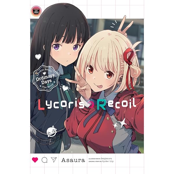 Amazon.com: Lycoris Recoil, Vol. 1 (manga) (Volume 1) (Lycoris