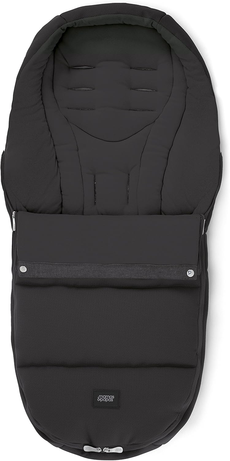 cold weather footmuff mamas and papas