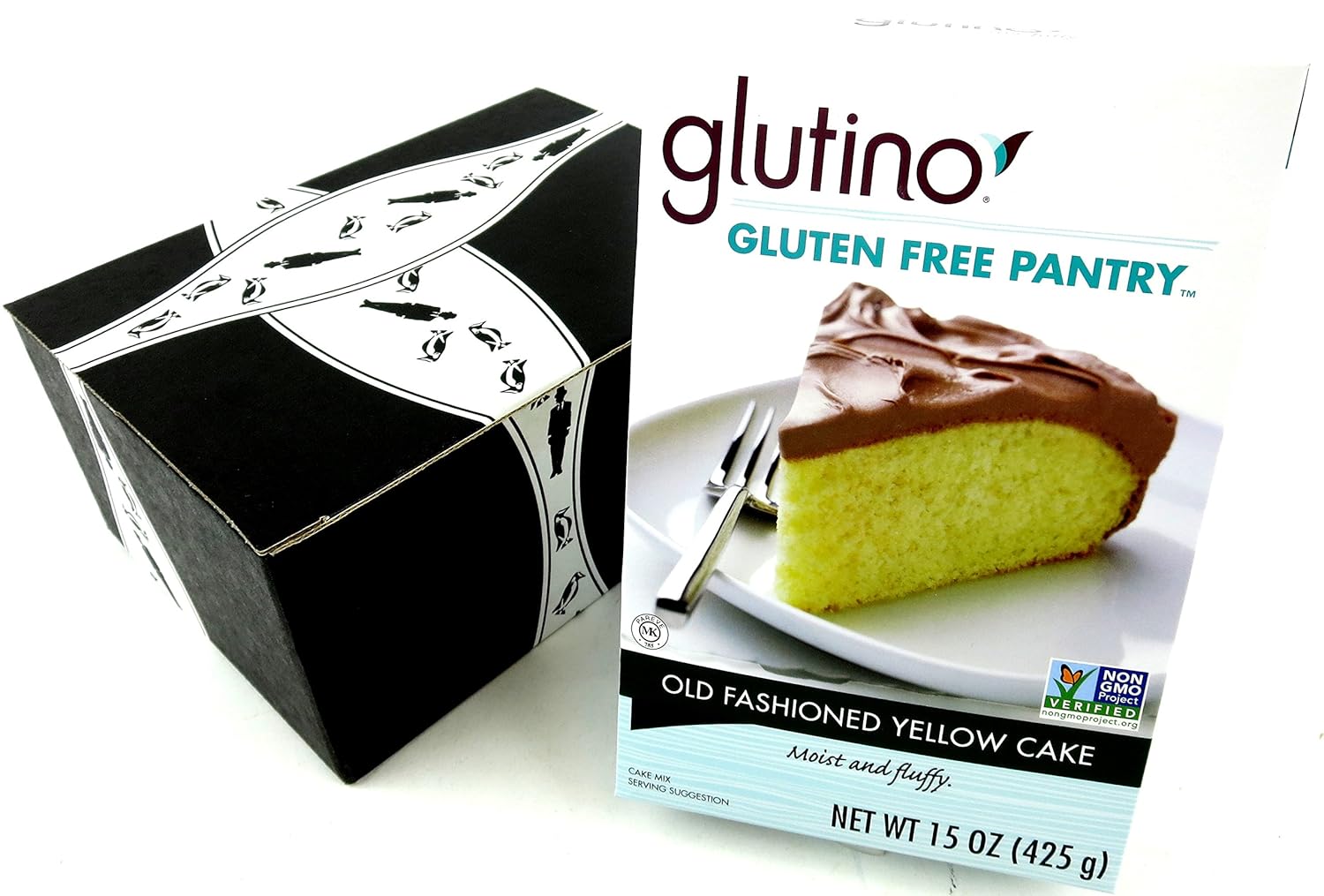 Amazon Com Glutino Gluten Free Pantry Old Fashioned Yellow Cake