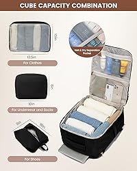 LOVEVOOK Travel Backpack for Women&Men,TSA Personal