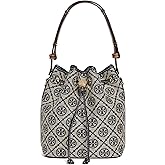 Tory Burch Women's T Monogram Bucket Bag