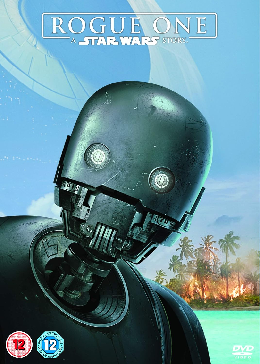 Rogue One A Star Wars Story Dvd 2017 Amazon Co Uk Felicity