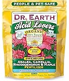 Dr. Earth 703P Organic 4 Azalea/Camellia/Rhododendron Acid Fertilizer in Poly Bag, 4-Pound