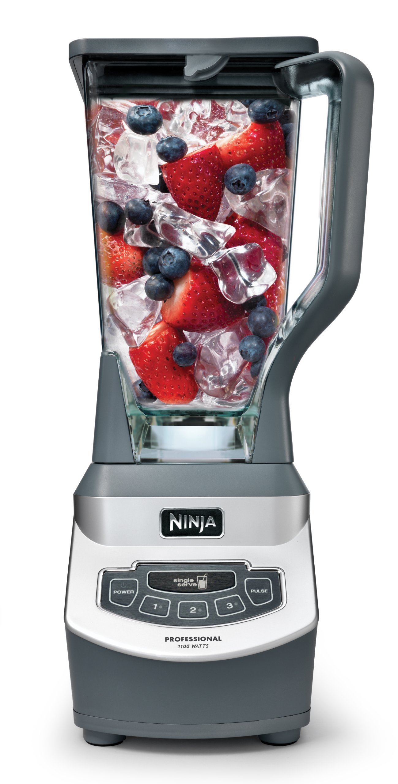 Ninja Professional Countertop Blender with 1100Watt Base, 72oz Total