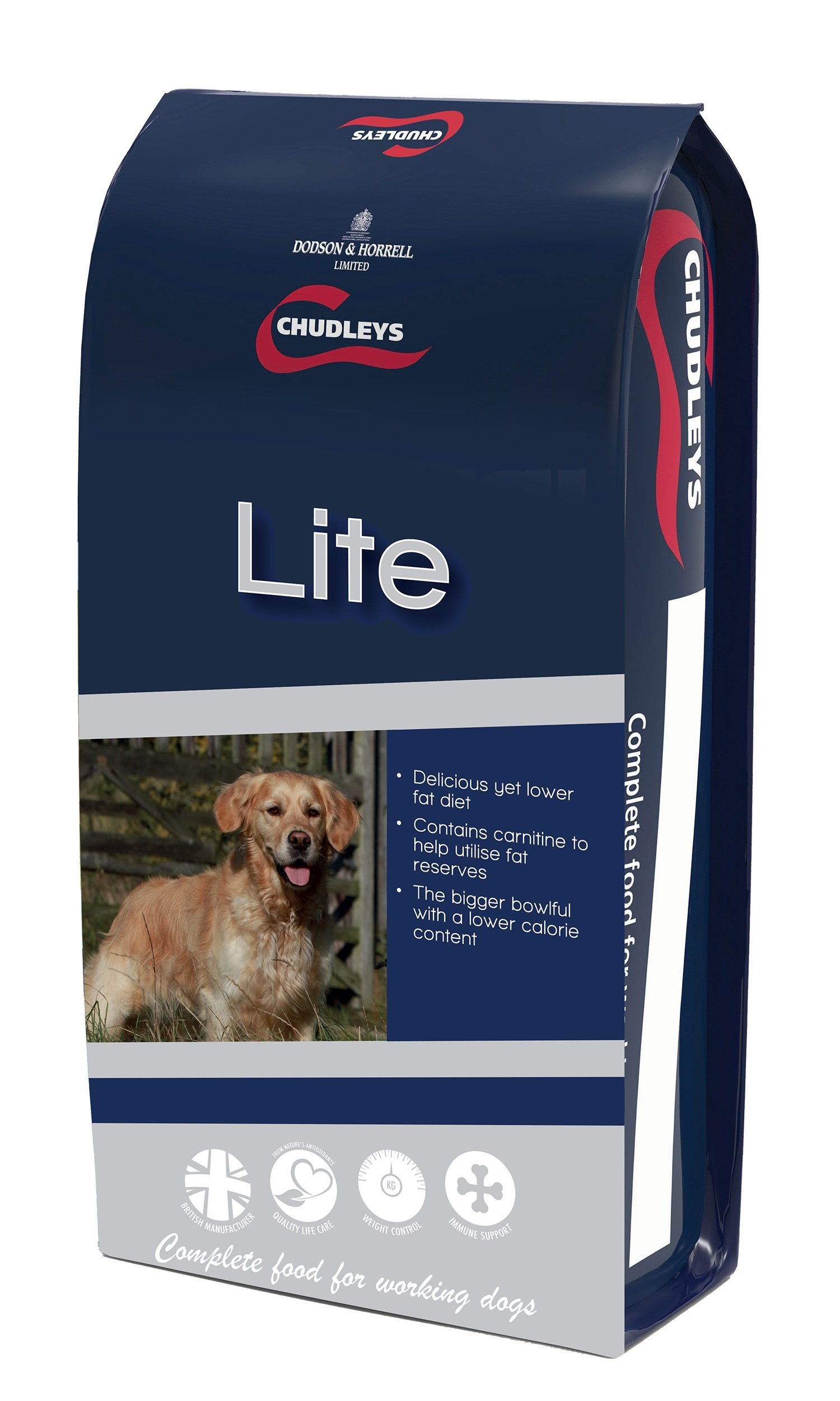 Chudleys Lite Dry Dog Food with Chicken, Rice and Vegetables, 15 kg