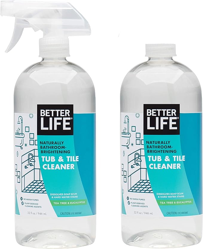 Better Life Natural Tub and Tile Cleaner