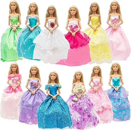 handmade doll dresses