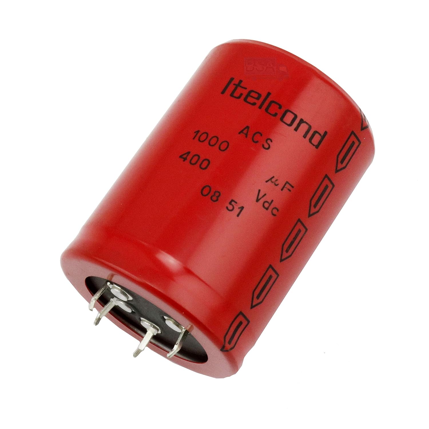 1000uF 400V Electrolytic Capacitor ITELCOND ACS LongLife SnapIN