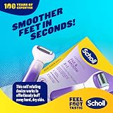 Dr. Scholl's ExpertCare 2-in-1 Electric Foot File, Dual Speed, Batteries view 4