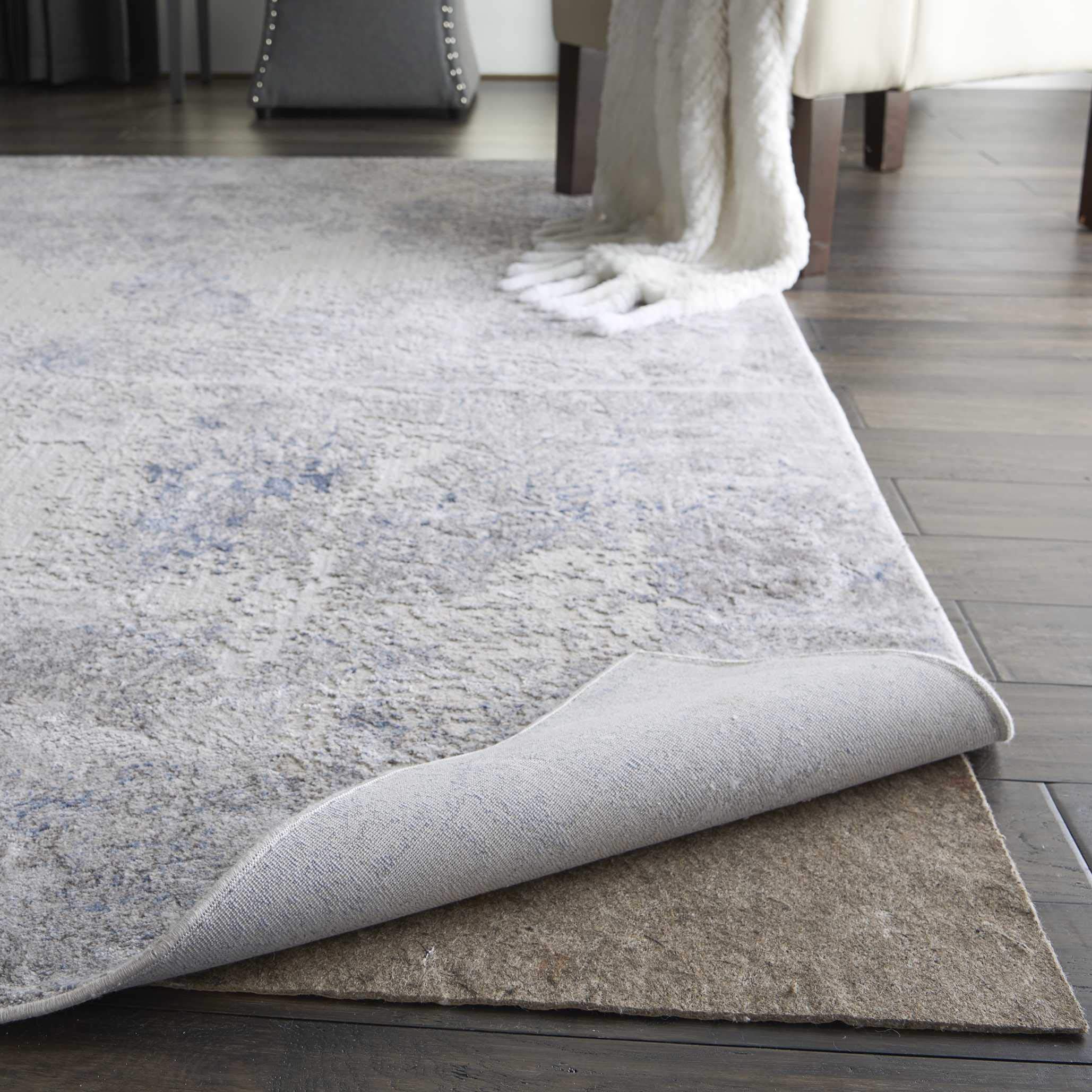 Photo 1 of ****STOCK PHOTO FOR REFERENCE ONLY****Nourison RugLoc Tan 8' x 10' Non-Slip Rug Pad, (8x10)