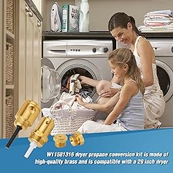 W11581316 Whirlpool LP conversion kit Fit for