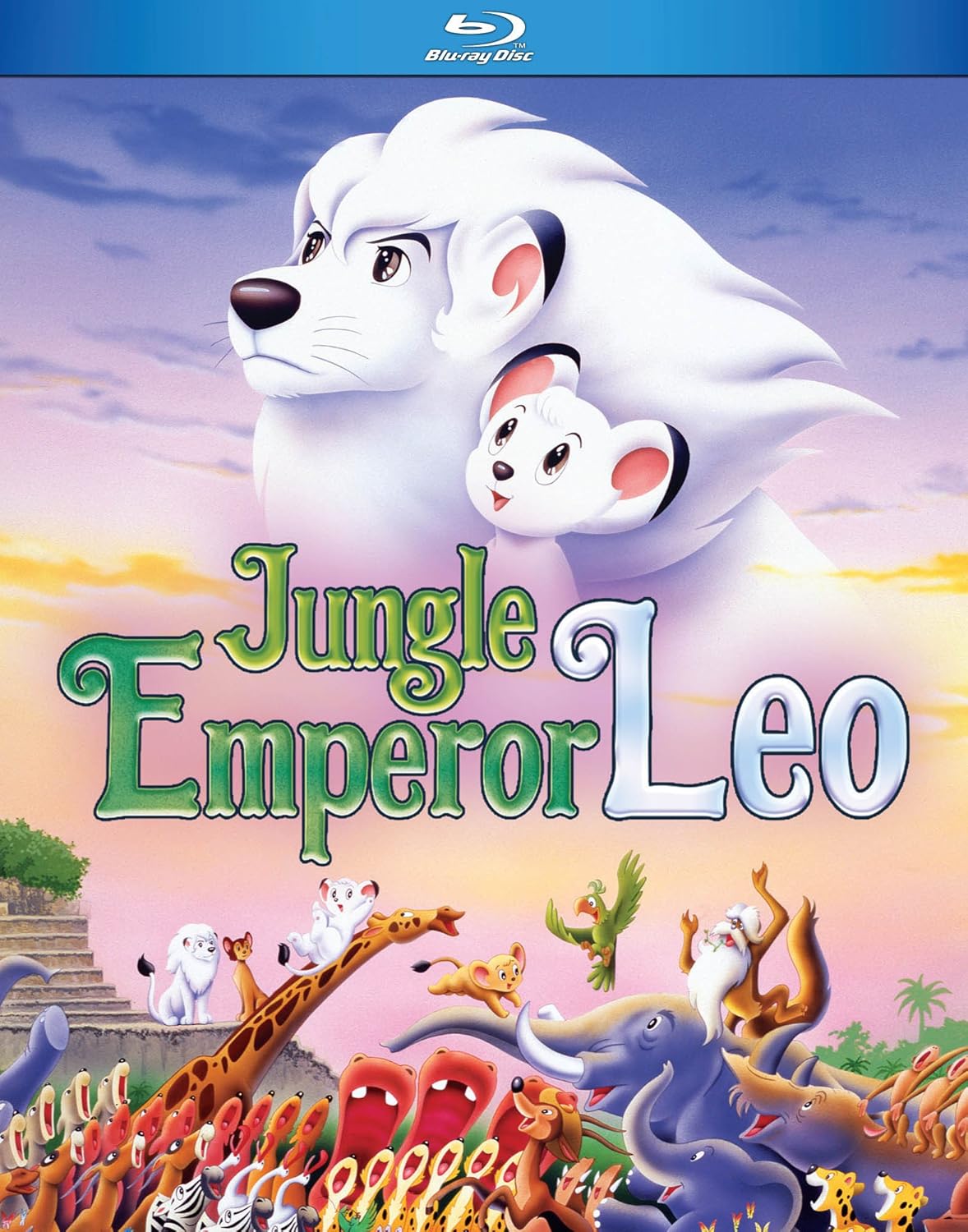 Jungle Emperor Leo Blu Ray Import Amazon Ca Dvd