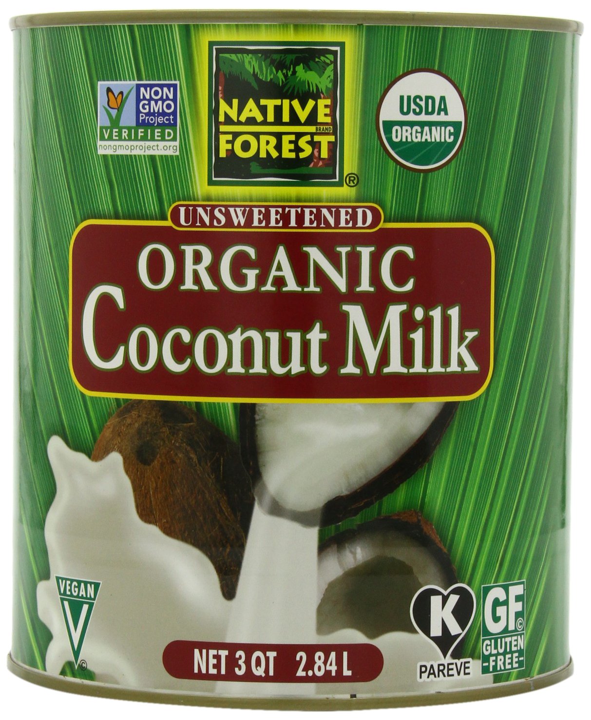Native Forest Organic Coconut Cream, 96 Ounce Coconut