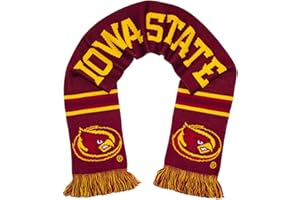 Tradition Scarves Iowa State Scarf - Iowa State Cyclones Knitted Classic