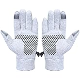 Heat Logic Thermal Winter Gloves for Women, Touchscreen Compatible Cold Weather Hand Gloves, Warm, Windproof and Soft Gloves