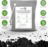 Homiu Bamboo Charcoal Air Purifying Bags 4 Pack 200g Natural Odour Eliminator view 4