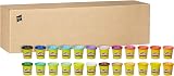 Play-Doh 24-Pack for Toddlers Non-Toxic Modelling Compound Set Rainbow Colors