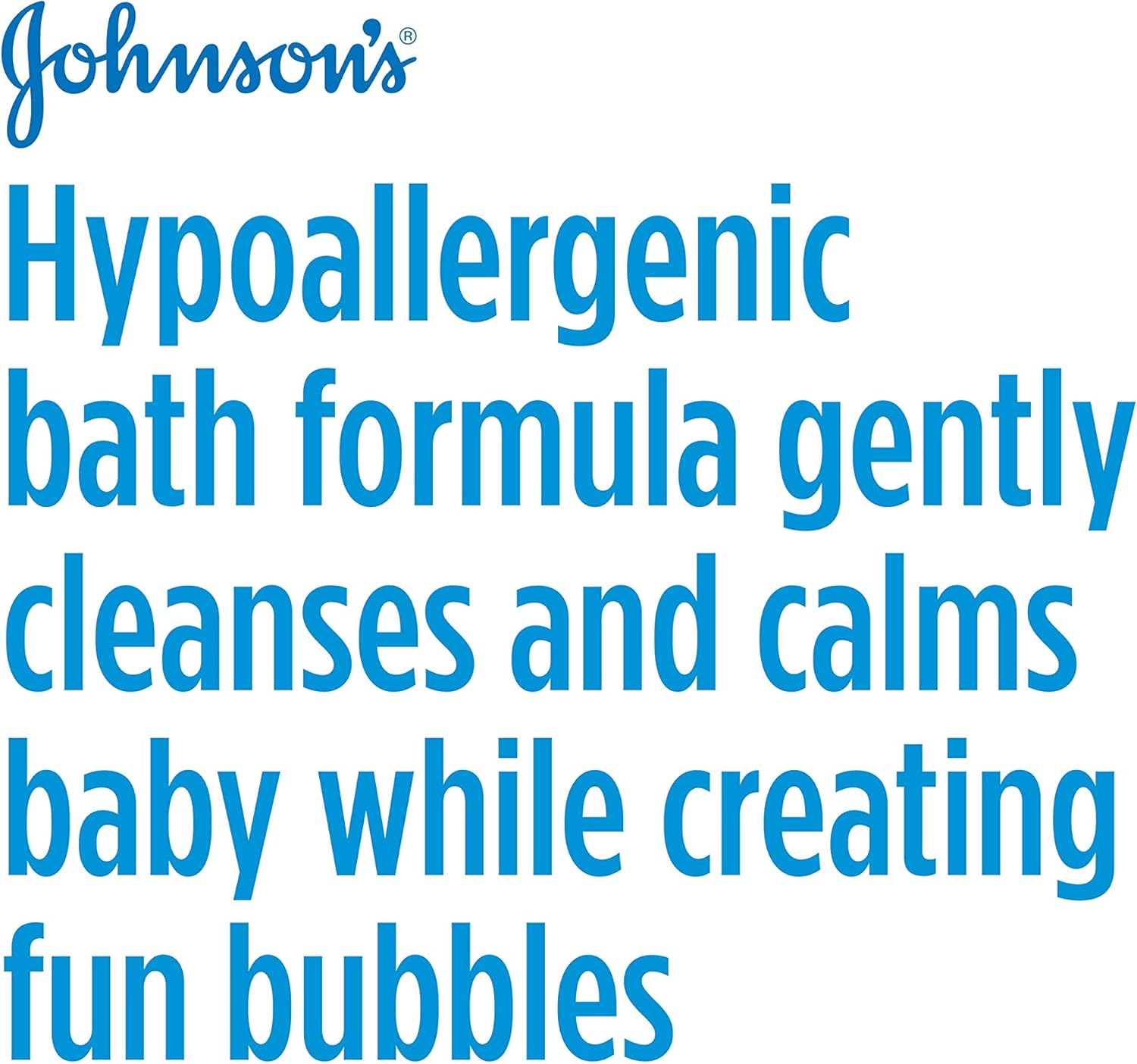 Johnson's Bedtime Baby Bubble Bath with NaturalCalm Aromas, Hypoallergenic and Sulfate-Free Nighttime Bubble Bath, 27.1 fl. oz: Health & Personal Care