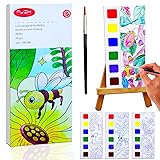 YXOTJHS Water Color Paint Sets for Kids, Pocket