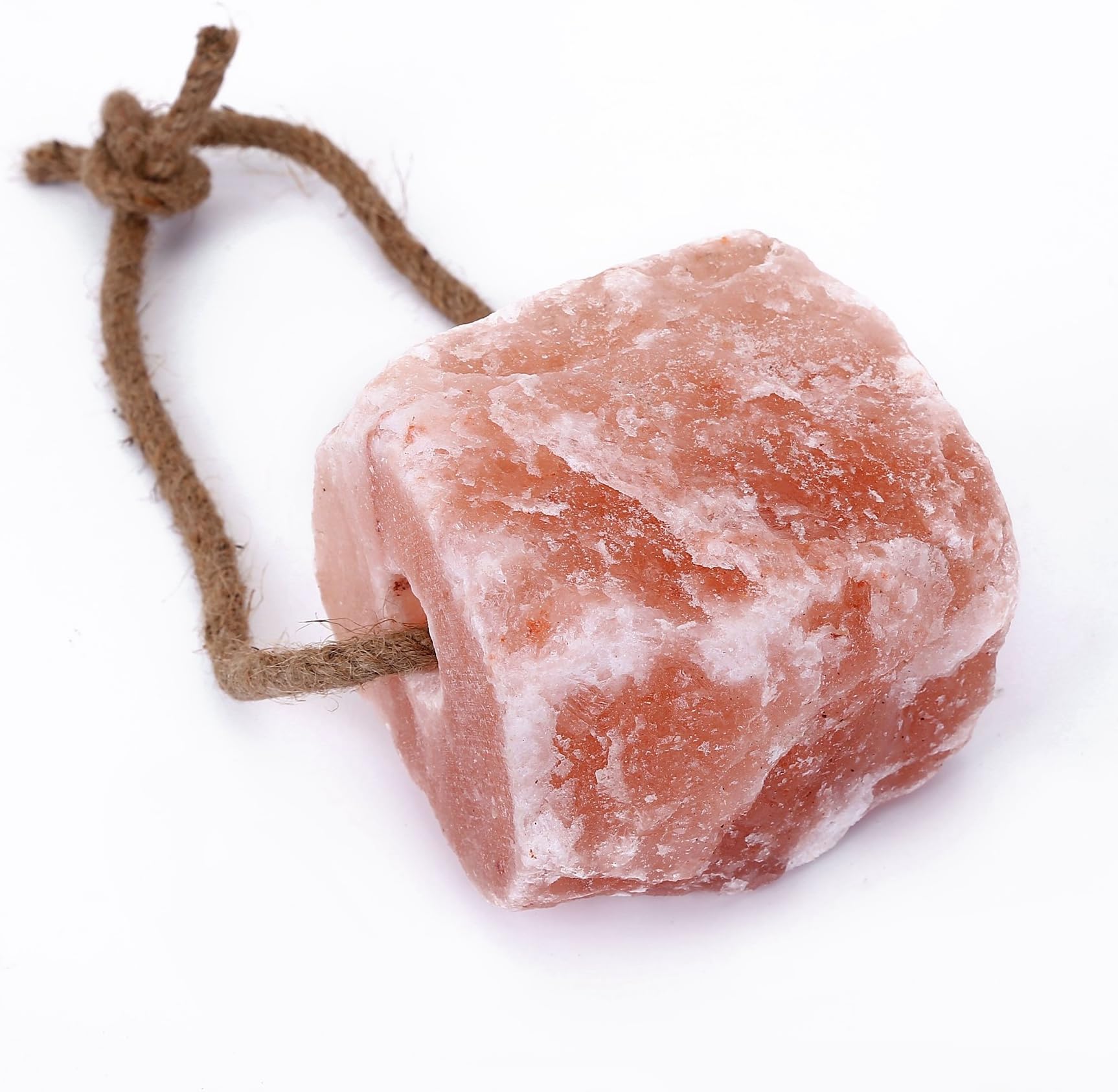 HIJINA Himalayan Rock Salt Lick for Animal 5-7Kgs (10-15lb) with Rope