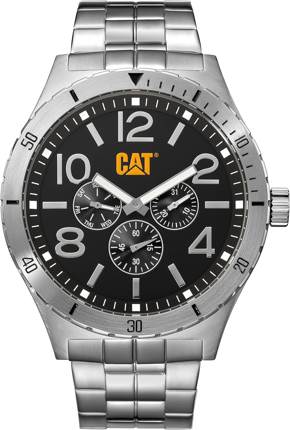 Reloj Caterpillar NI.149.11.131 Analógico para Hombre, color Negro