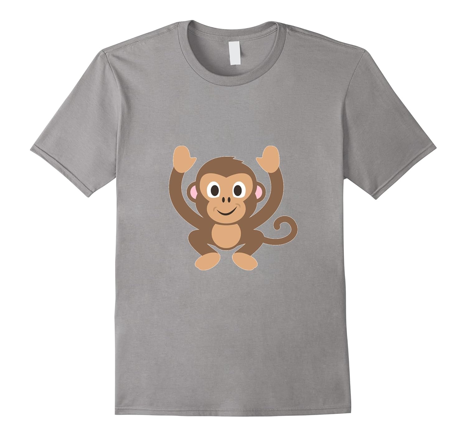 Monkey T-Shirt Body - for Men, Women, Kids-ANZ