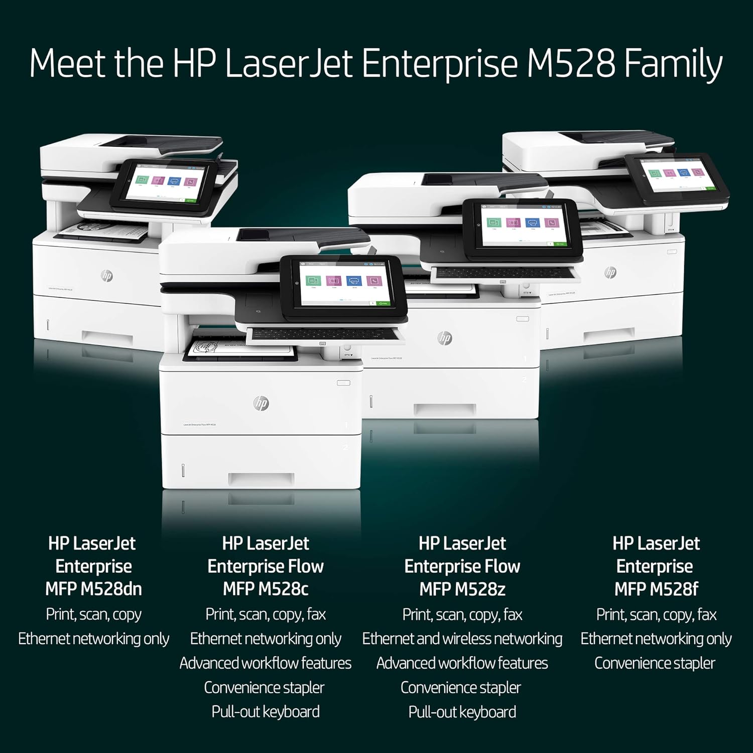 hp m528f