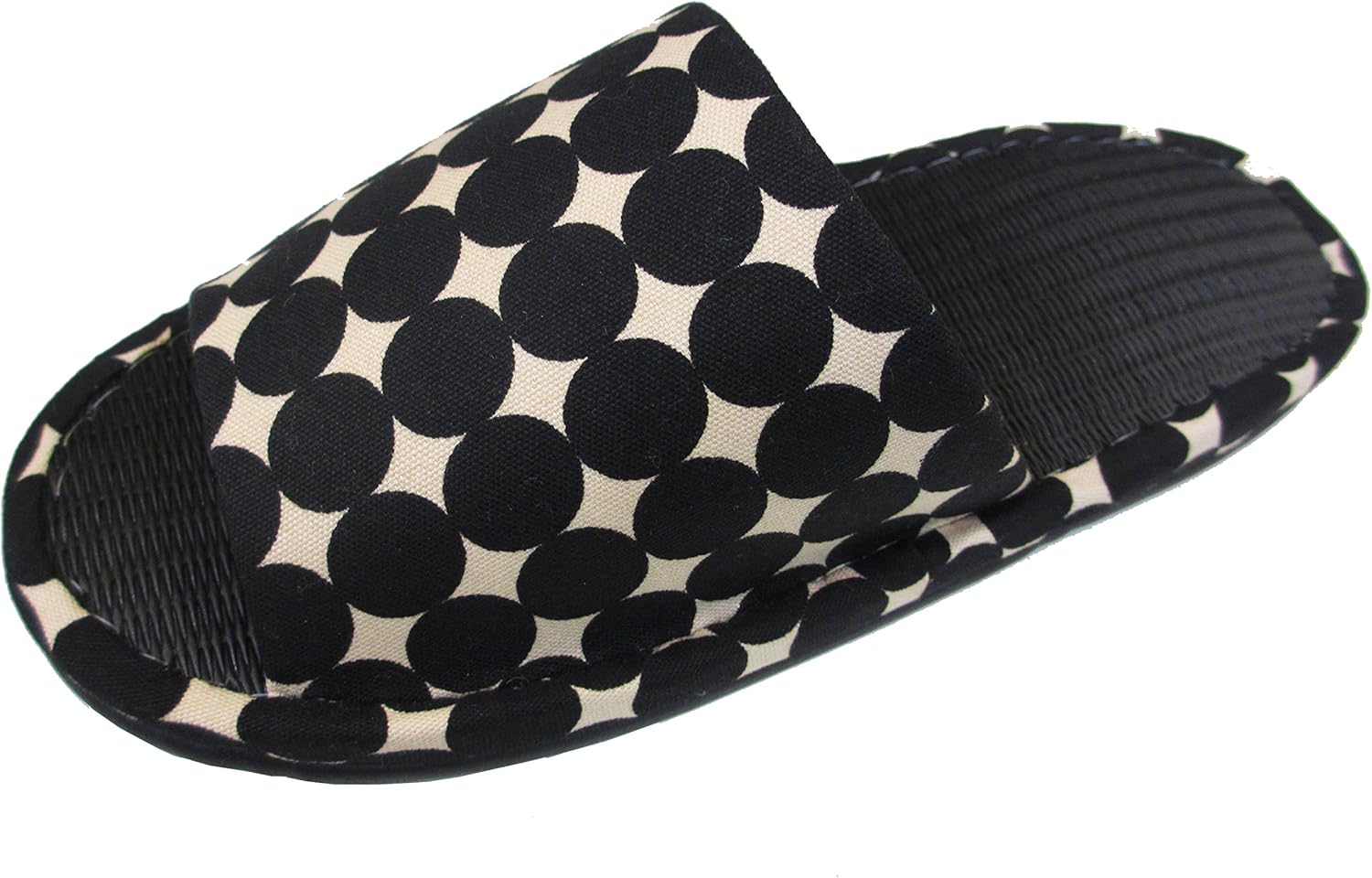 Japanese Style Slippers w/Tatami, Real Powdered Charcoal