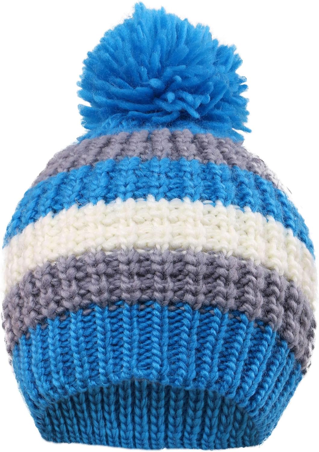 girls blue winter hat