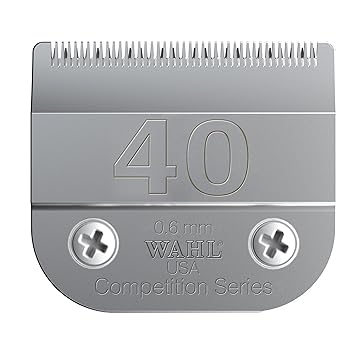 Wahl Competition Ersatz-Schneidsatz, Klinge Nr. 40