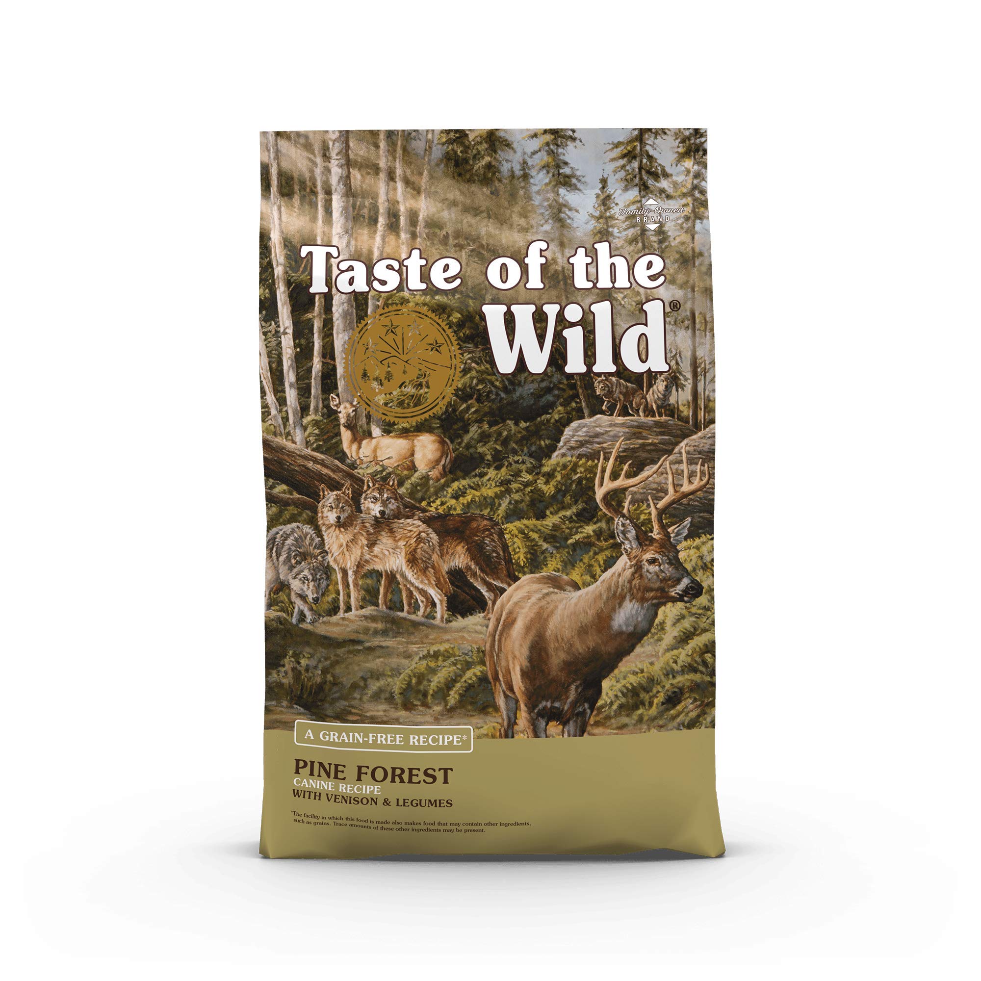Taste of Wild Pine Forest With Venison & Legumes 2kg