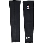 Nike NBA Shooter Sleeve - Pair(Black/White, SM)
