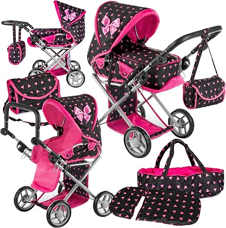 icandy childrens doll pram
