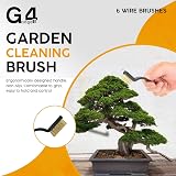 G4GADGET Pack of 3 Steel Nylon Copper Wire Brushes Heavy Duty Cleaning view 4