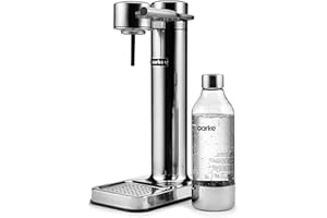 AARKE - CARBONATOR I | SPARKLING WATER MAKER (STAINLESS STEEL)