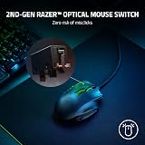Razer Naga X Ergonomic MMO Gaming Mouse 16 Programmable Buttons 18K DPI view 4