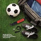 SPORTBIT Ball Pump with 5 Needles Push & Pull Inflating System view 6