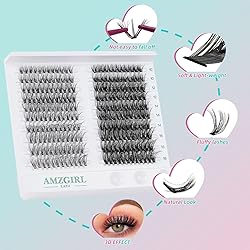 Cluster Lashes with 240pcs Cluster Lashes,at Home