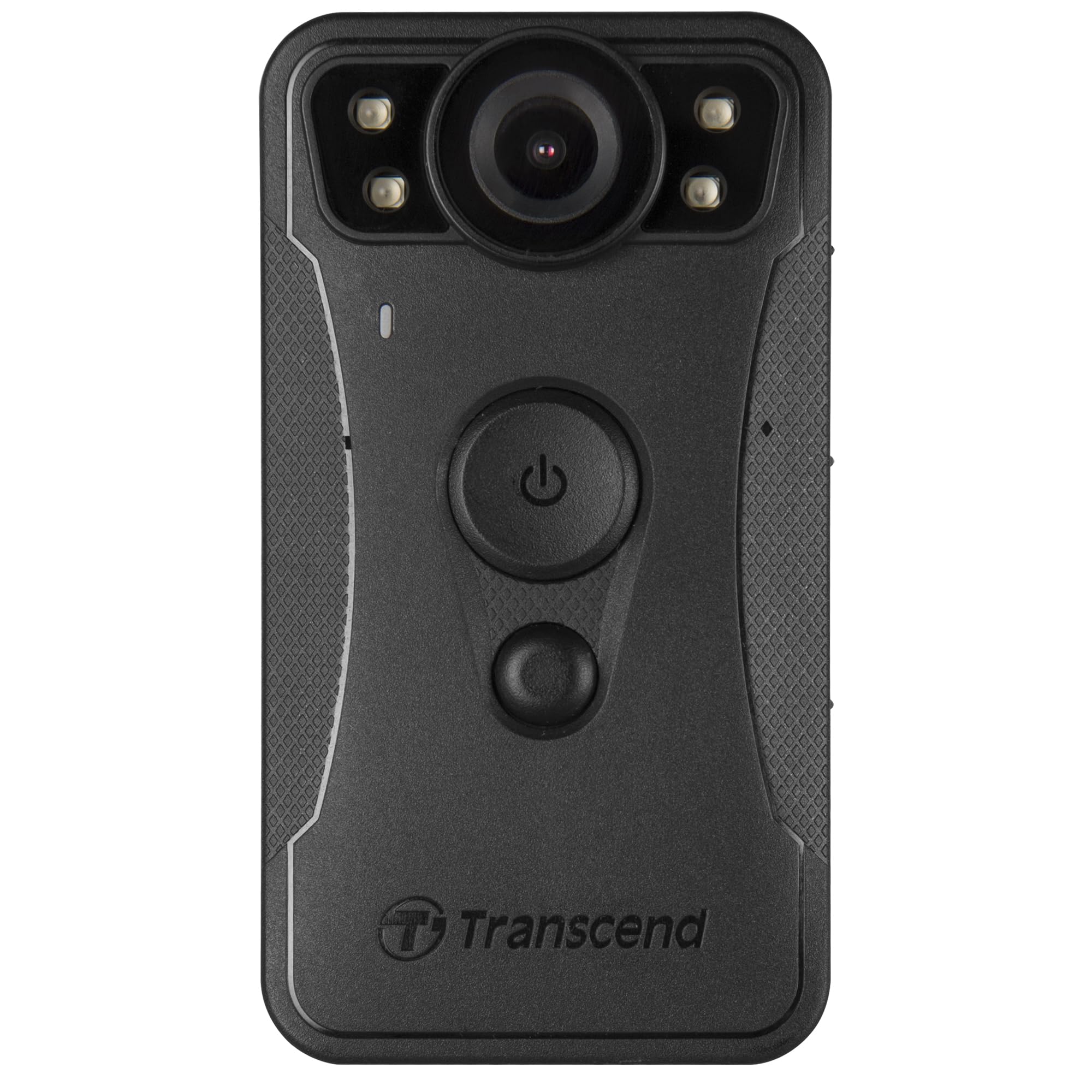 Transcend DrivePro Body 30 64GB Body Camera, IP67 Waterproof 1440P 2K QHD, Infrared Night Vision Ideal for Law Enforcement, Security & Lone Workers
