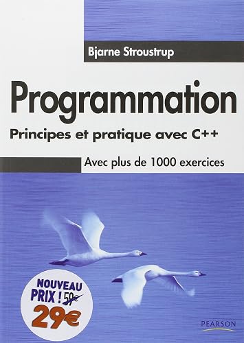 Download Programmation : Principes et pratique avec C++ PDF