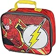DC Comics The Flash Character Lightning Bolt Logo Insulated Lunch Box Tote