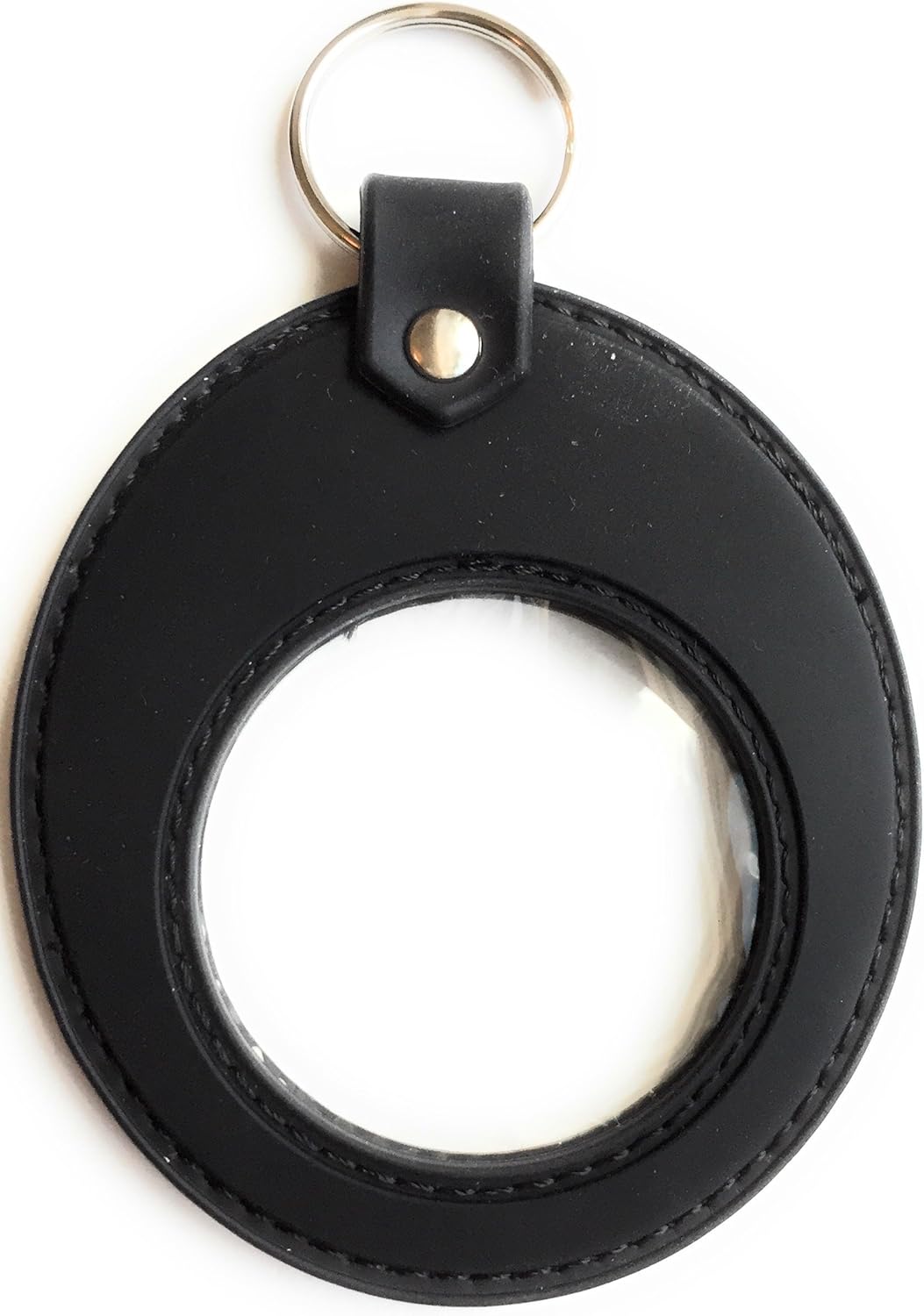 Universal Large 1.75 Inch Challenge Coin Holder Keychain