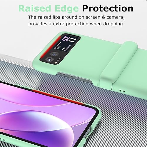 YQODSZ 1+1 Pack for Motorola Razr 2023 Case, Moto Razr 2023 Slim