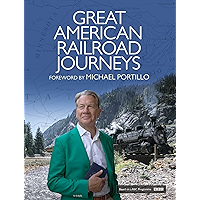 Great American Railroad Journeys book cover Great American Railroad Journeys book cover