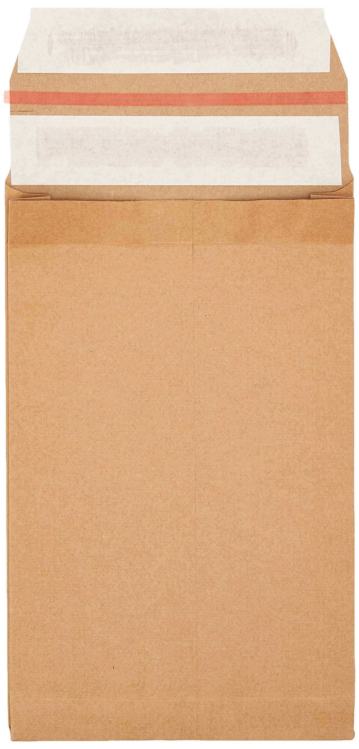 Blake Vita Plastic-Free Recycled Mailing Pockets Kraft Expandable Gusset 40 mm, 229 X 162 mm (KBB120) Pack of 125