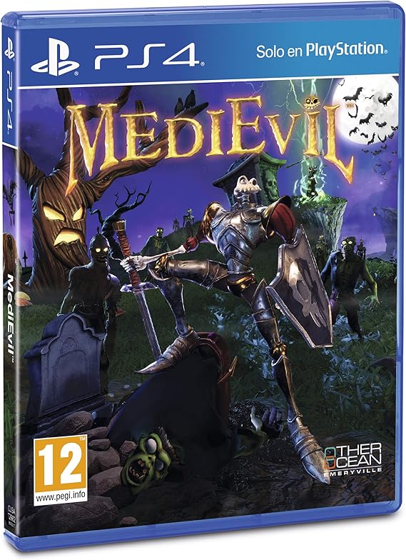 Medievil: Amazon.es: Videojuegos