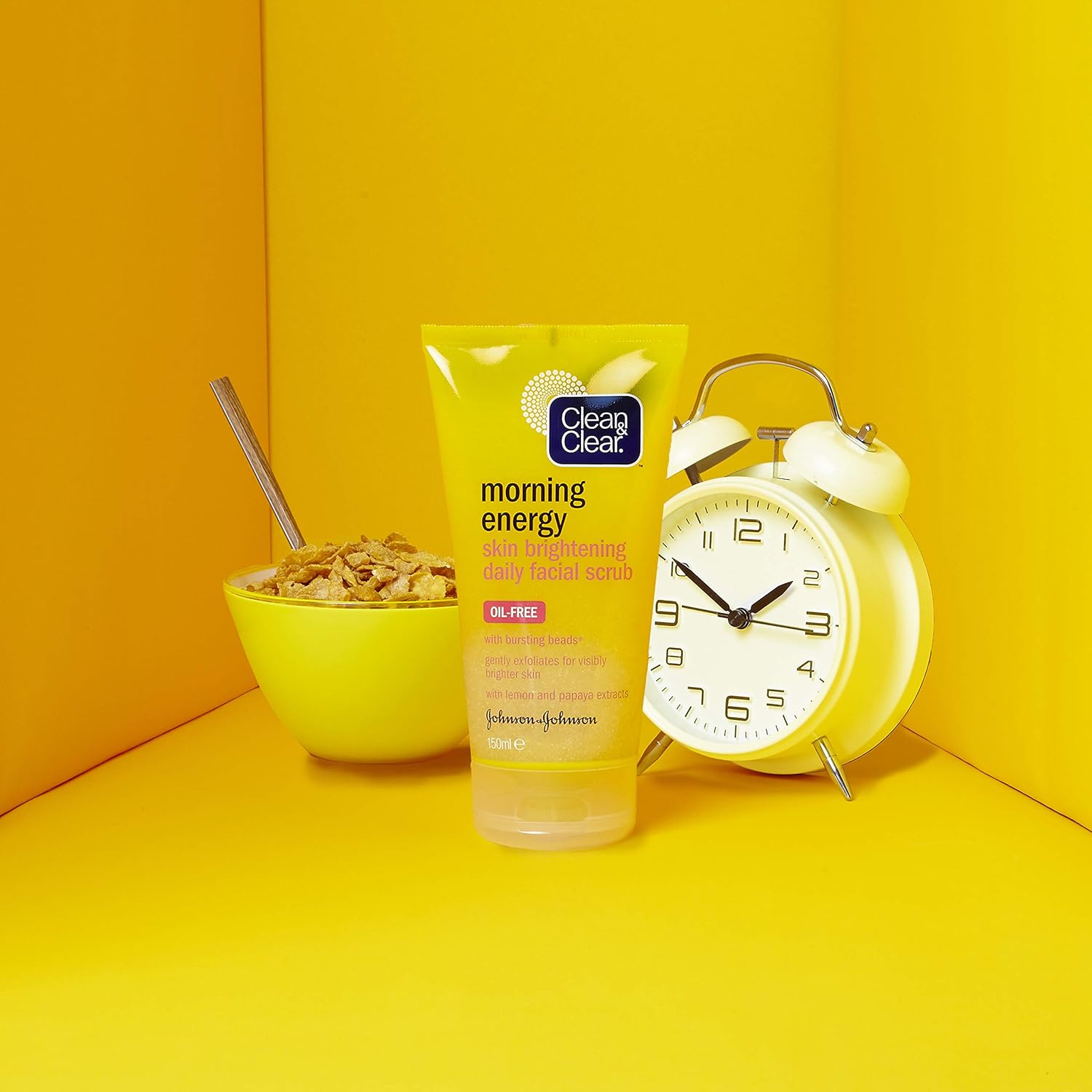 clean and clear skin brightening facial scrub